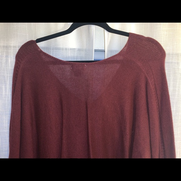 Maroon sweater from Old Navy. - Picture 2 of 6